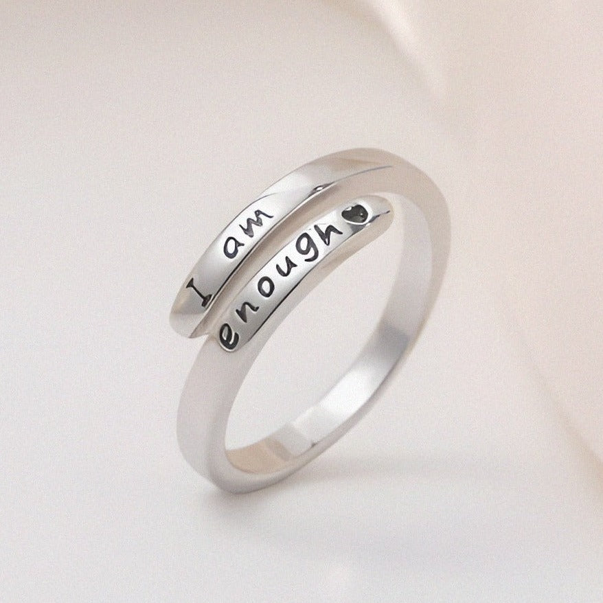 Torventi jewels™ I Am Enough Ring