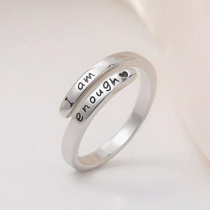 Torventi jewels™ I Am Enough Ring