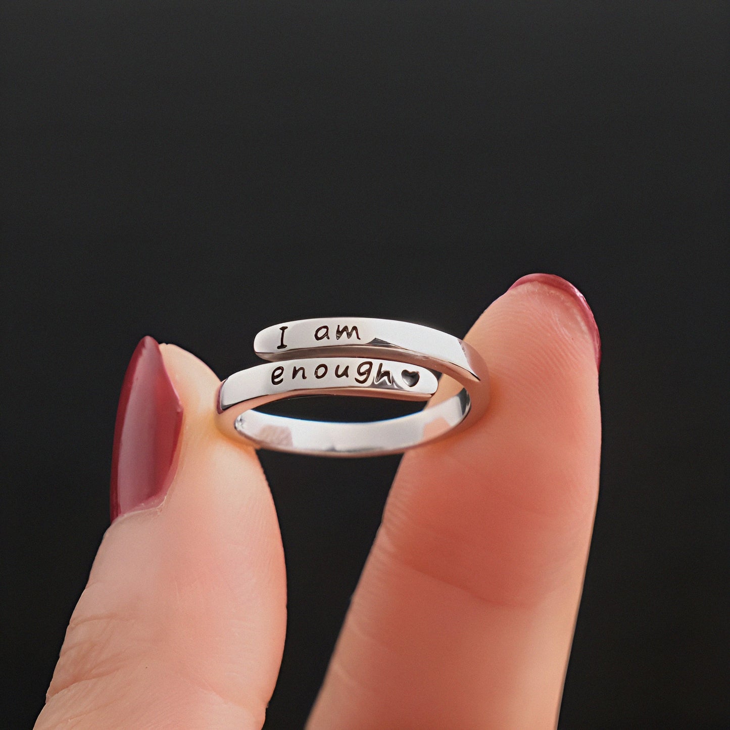 Torventi jewels™ I Am Enough Ring