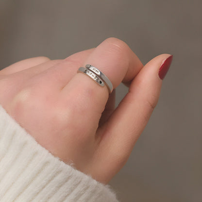 Torventi jewels™ I Am Enough Ring