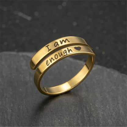 Torventi jewels™ I Am Enough Ring