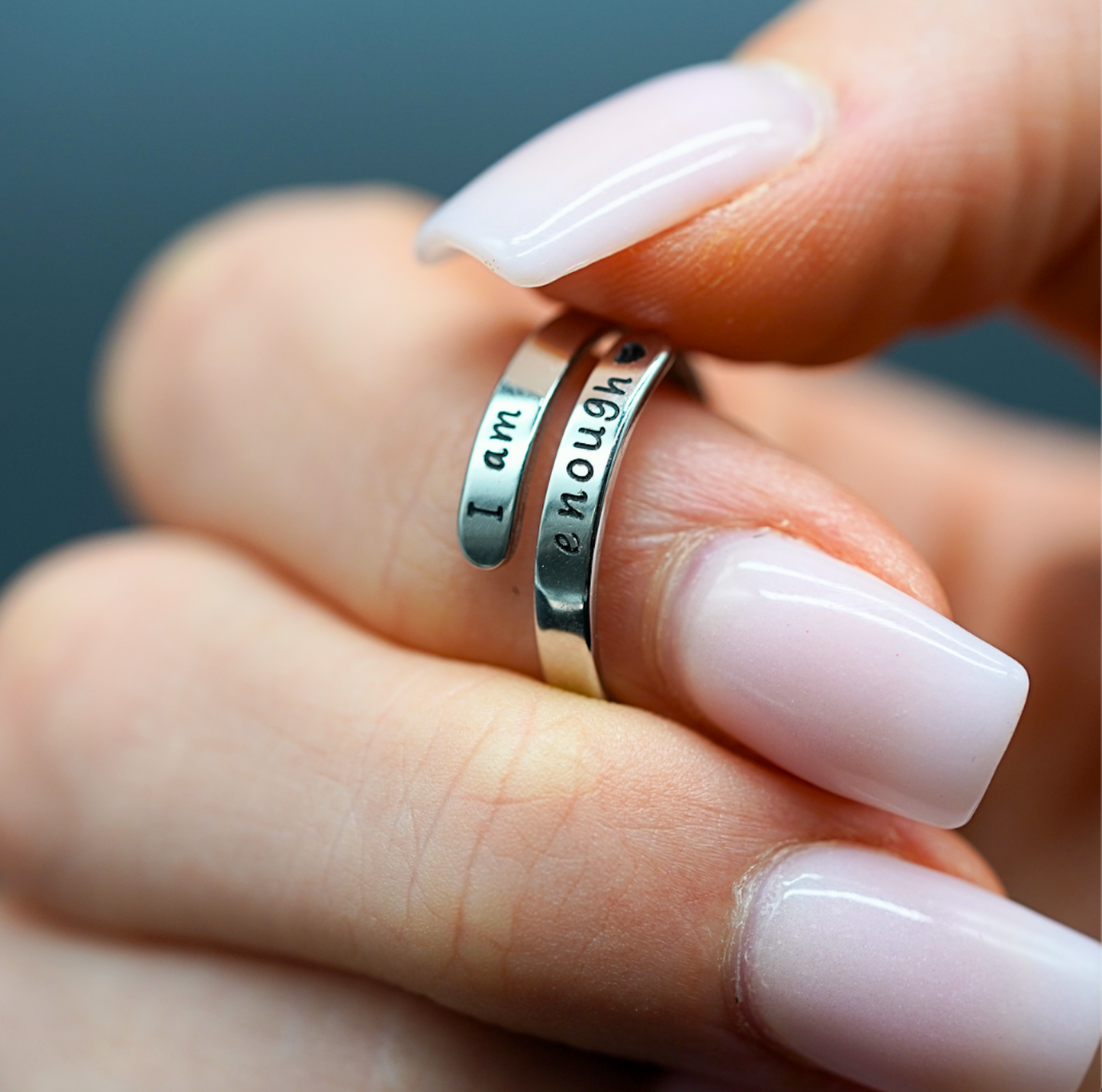 Torventi jewels™ I Am Enough Ring