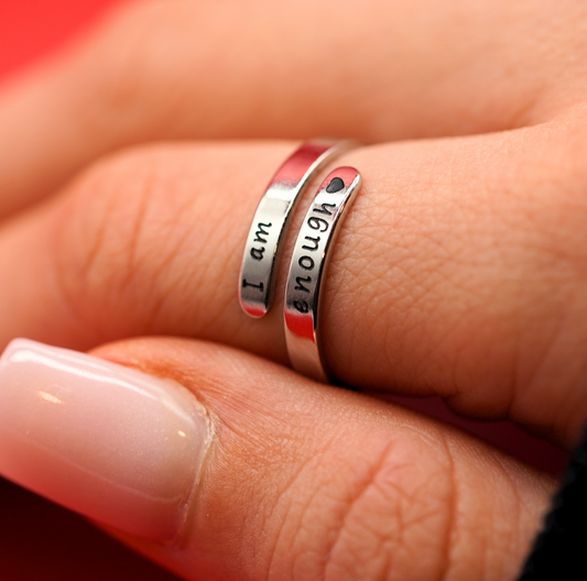 Torventi jewels™ I Am Enough Ring