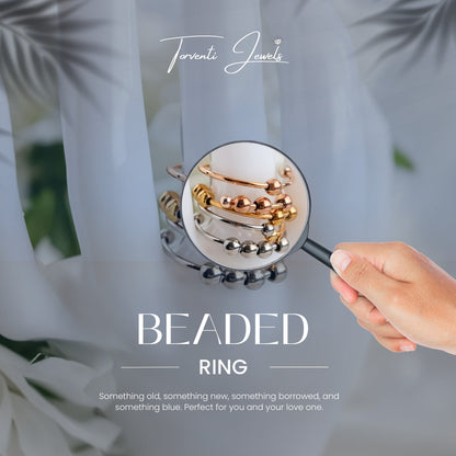 Torventi Jewels™ Bead Ring